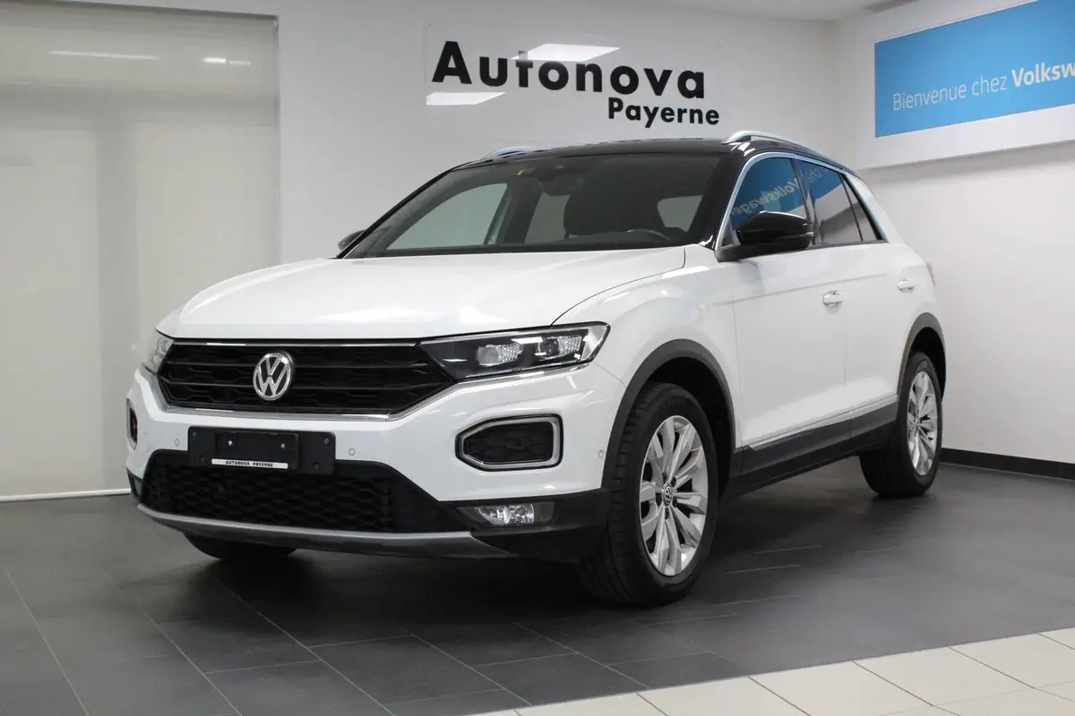 vw t-roc 1.5 tsi evo sport dsg