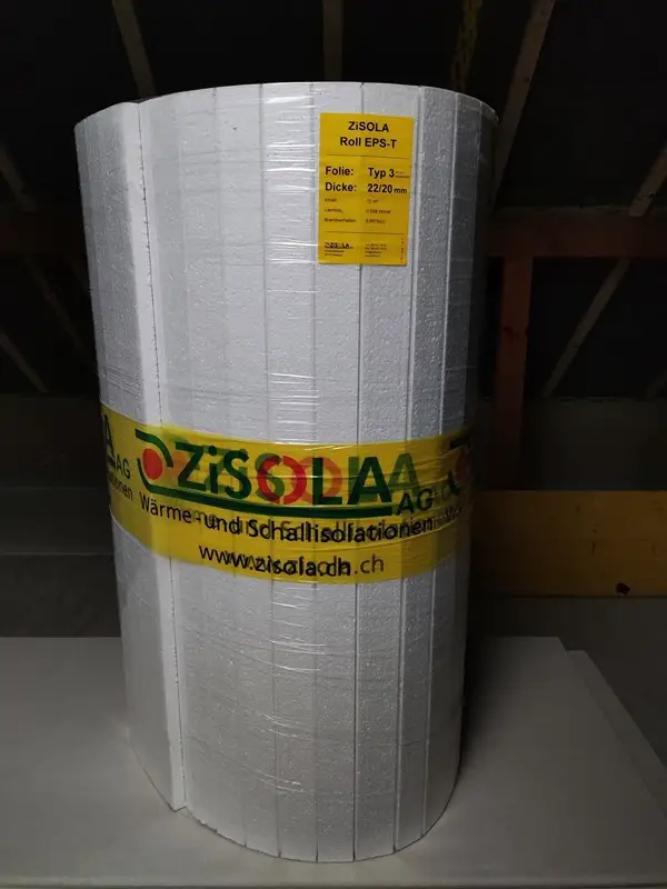 Zisola Roll-EPS Typ3 (PE-Alu-Gewebefolie)