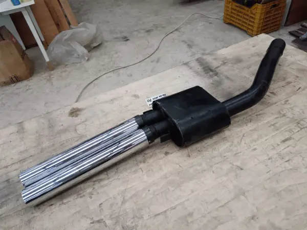 Silenziatore posteriore Maserati Ghibli Serie 1