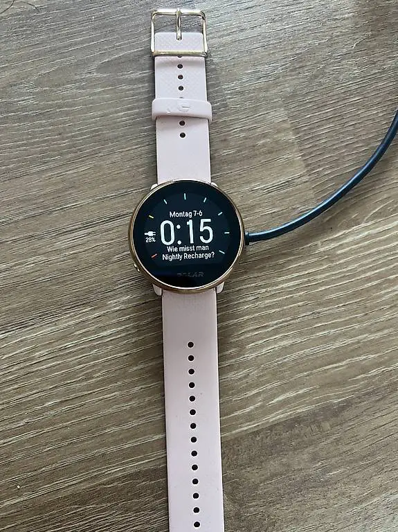 Polar Sportuhr - Top Zustand, viele Funktionen