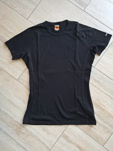 Icsbreaker T-Shirt L schwarz