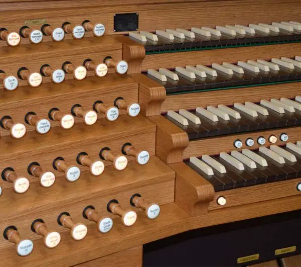 Klassische Orgel Cavaillé Coll Spieltisch 3 oder 4 Manual