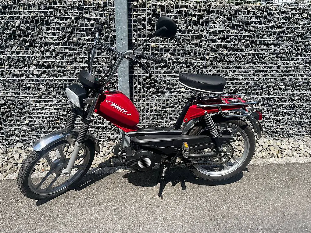 PONY GTX mit nur 13km