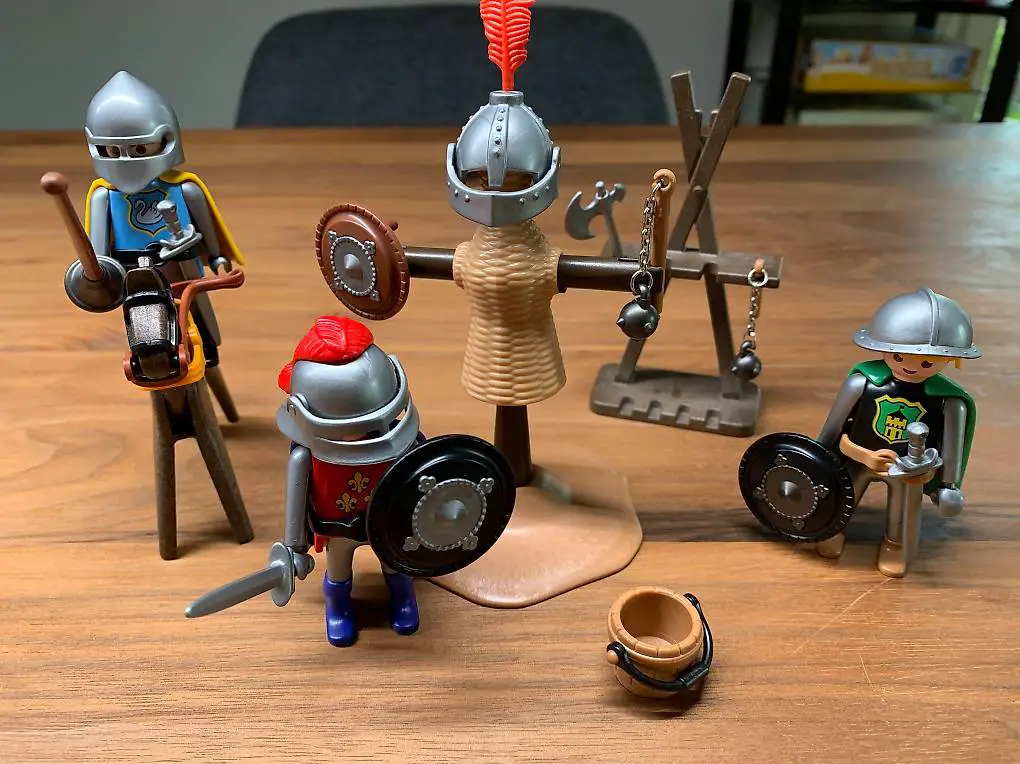 Playmobil Ritterset mit Kampfplatz 3668