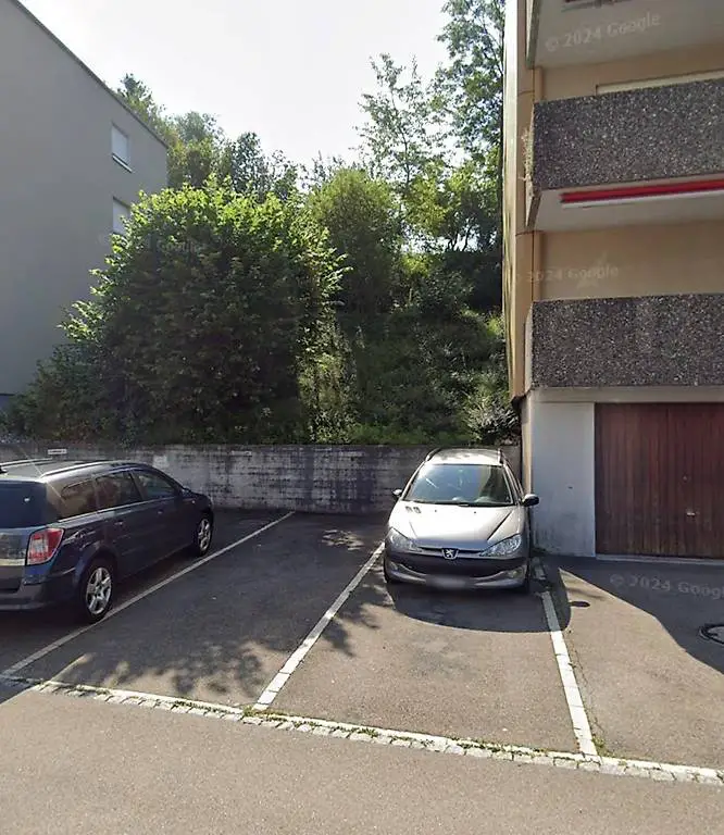 Aussenparkplatz an der Bildfeldstrasse 6, Bronschhofen