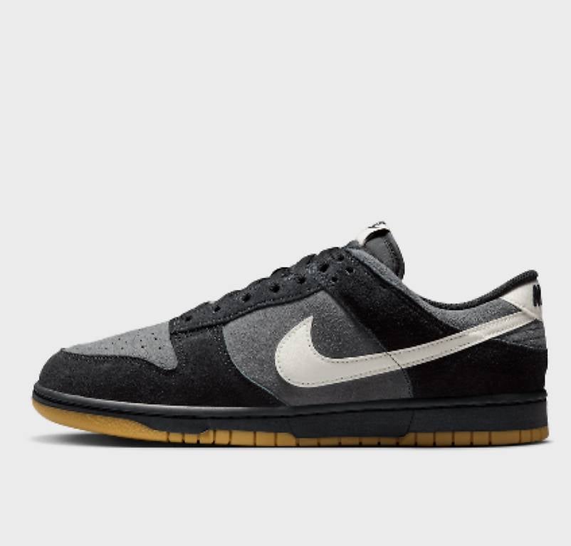 Nike Dunk Low SE Schwarz/Grau Gum grösse 45 eu