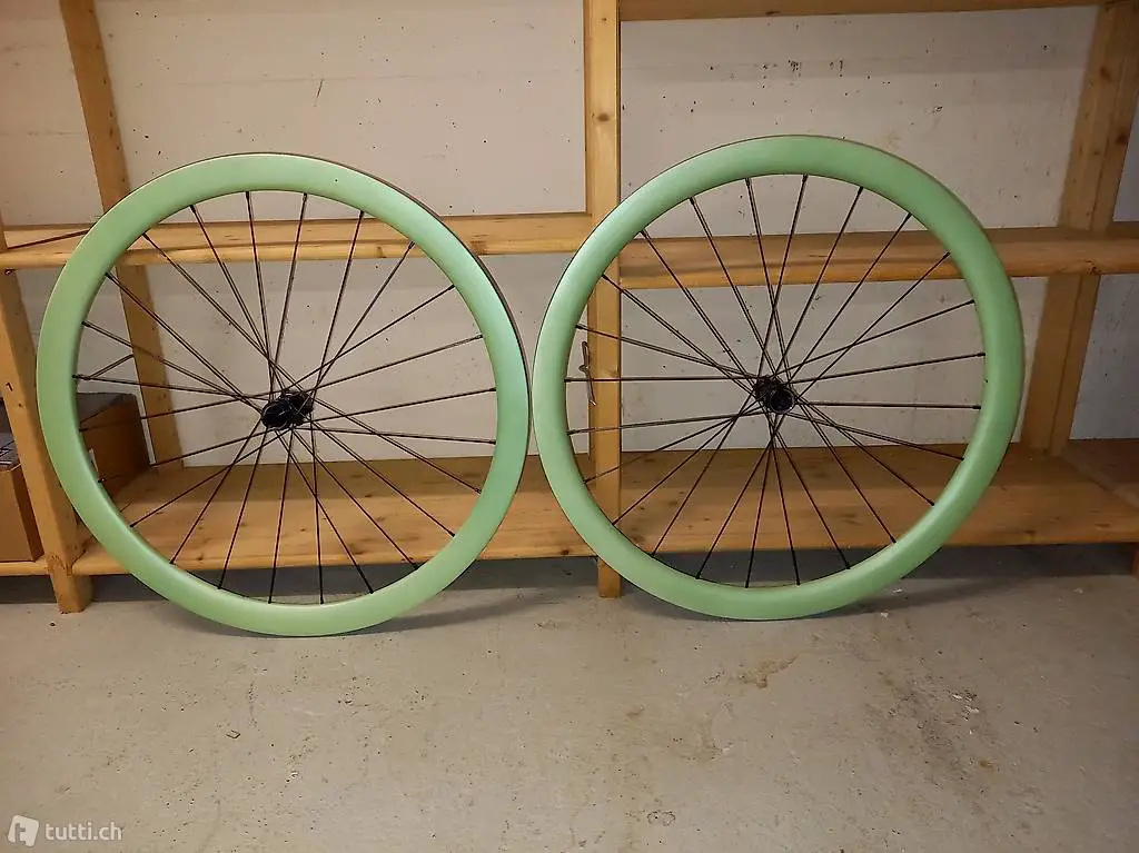  Carbon Clincher Laufradsatz Neu Mint