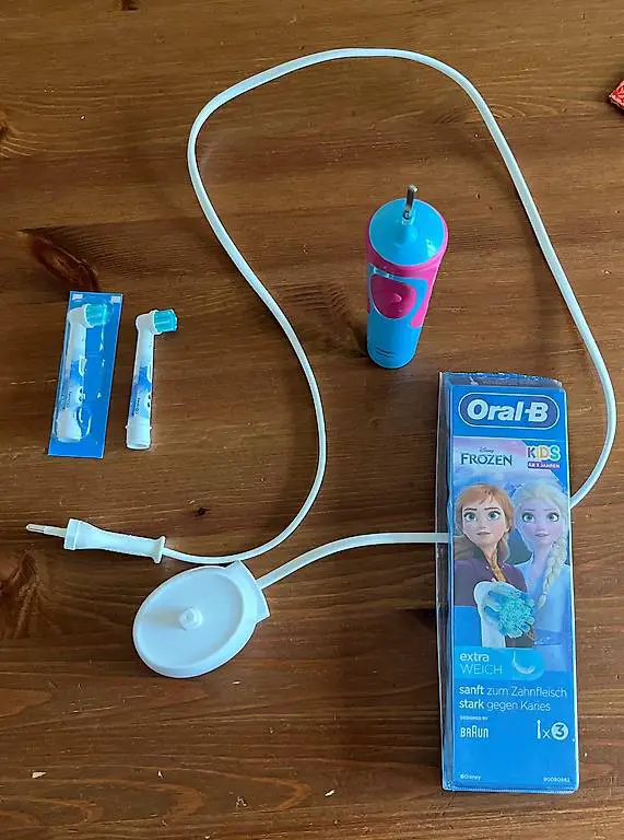 Oral B elektrische Zahnbürste für Kinder