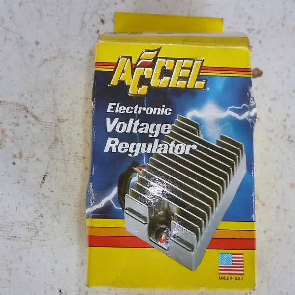 Harley Regler von Accel