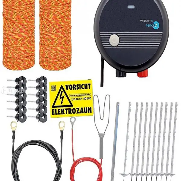  Elektrozaun Komplettset 230 V