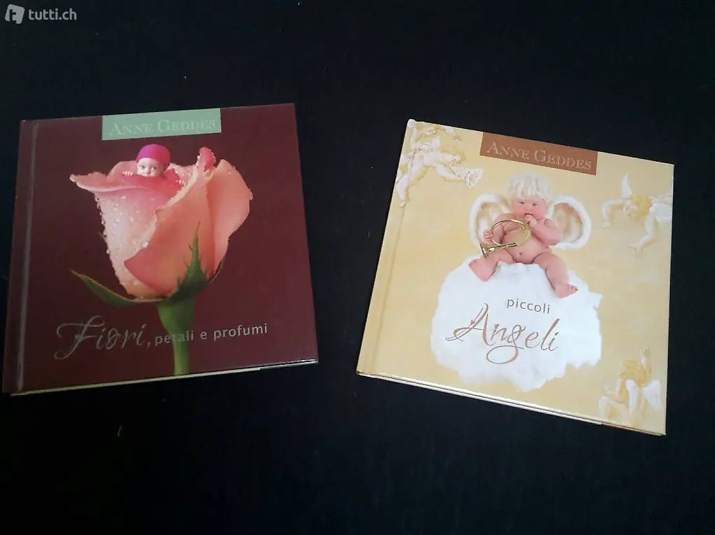 Anne geddes libri