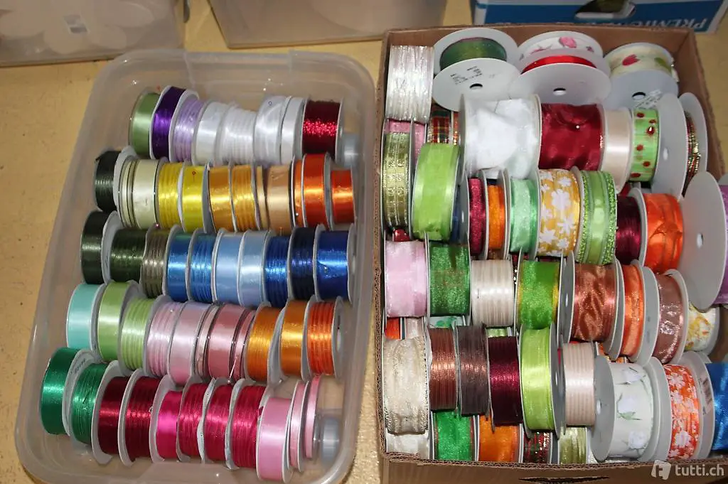 Geschenkbänder Satin