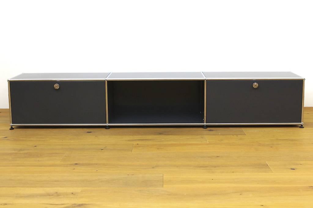 USM Lowboard Anthrazitgrau #1088