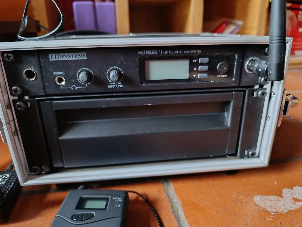 LD Systems MEI1000G2 Stereo Wireless Inear Monitoring System