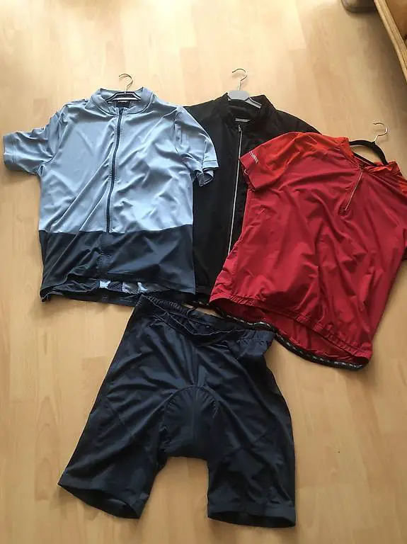 Top Rennsport Rennvelo Sett 4 Teilig Sommer xl