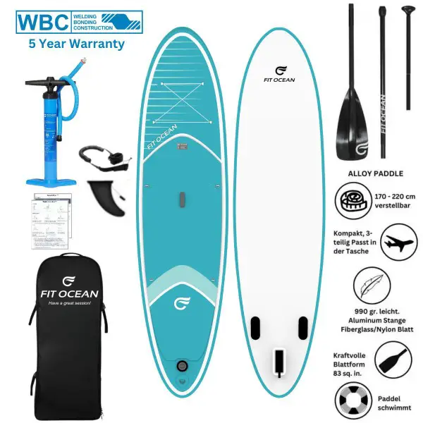 FIT OCEAN Magic Glide Aqua, 325 cm aufblasbares Allround-Touring