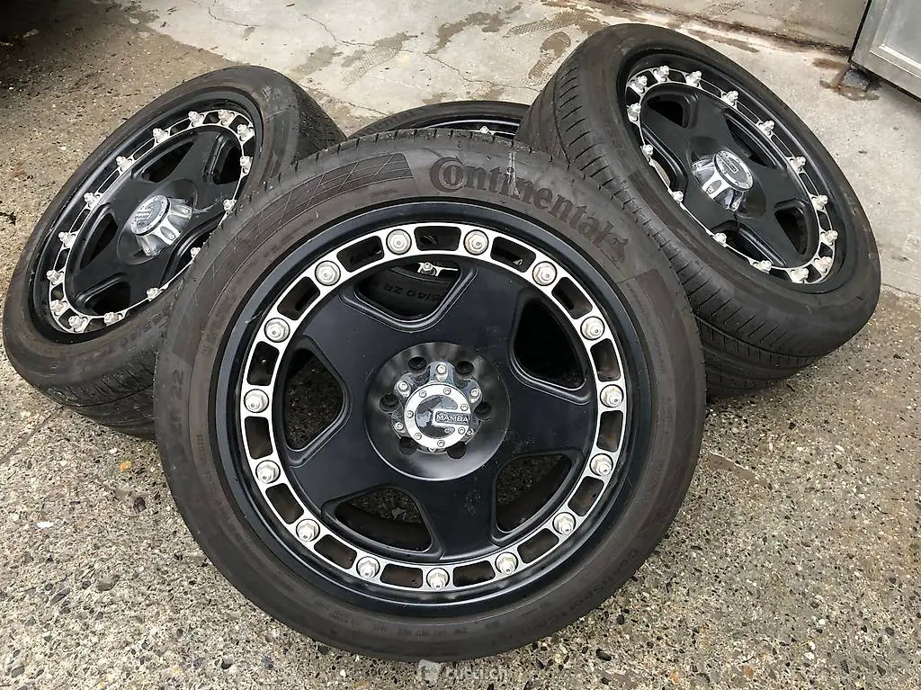 Toyota HiLux Landcruiser 22 Zoll Sommerräder