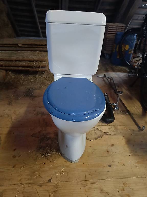 Toilette freistehend von Geberit