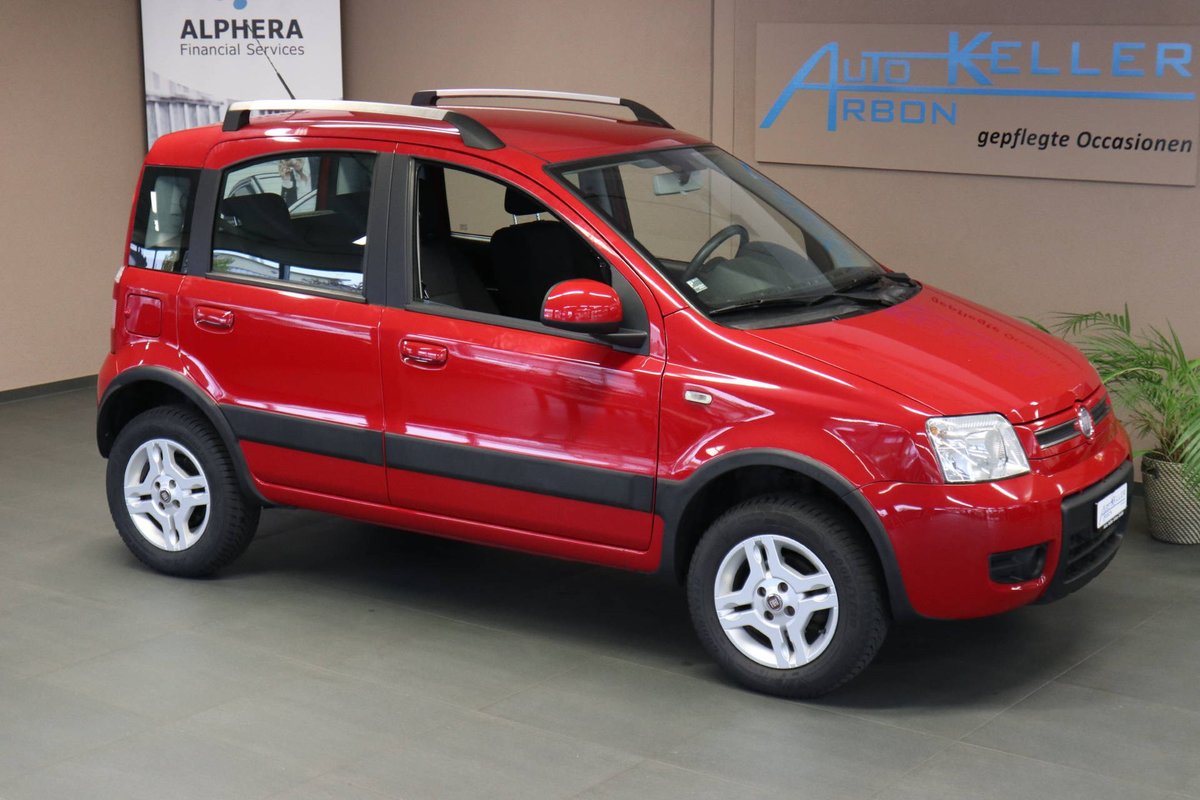 FIAT Panda 1.2 69 Climbing 4x4