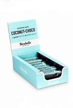  Barebells Protein Bar, Coconut-Choco 12 x 55g