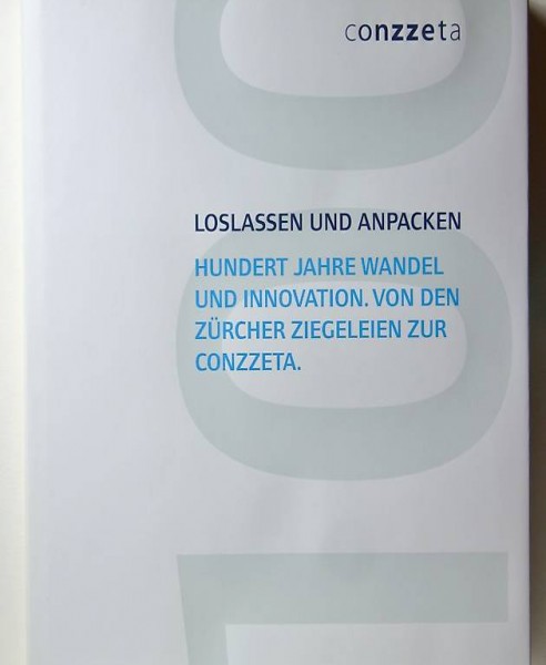 Lüönd, Karl. Loslassen und Anpacken.