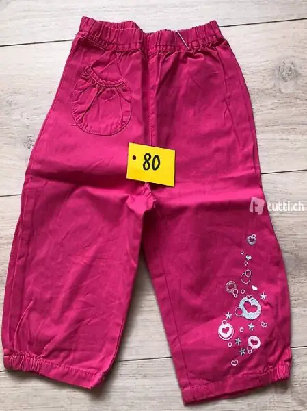 Sommerhose Gr. 80
