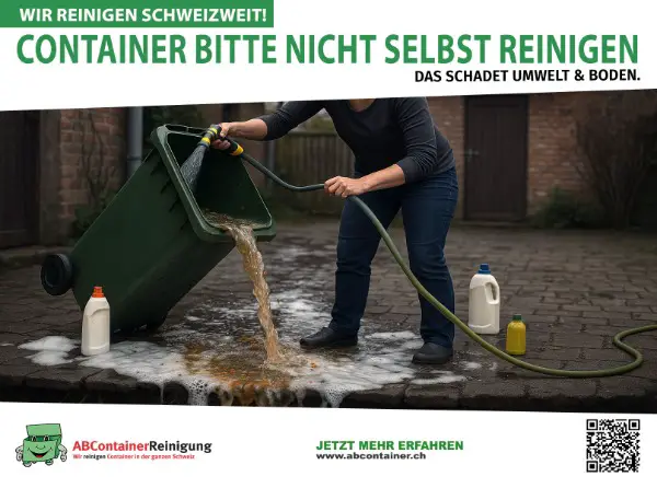 Container bitte nicht selbst reinigen