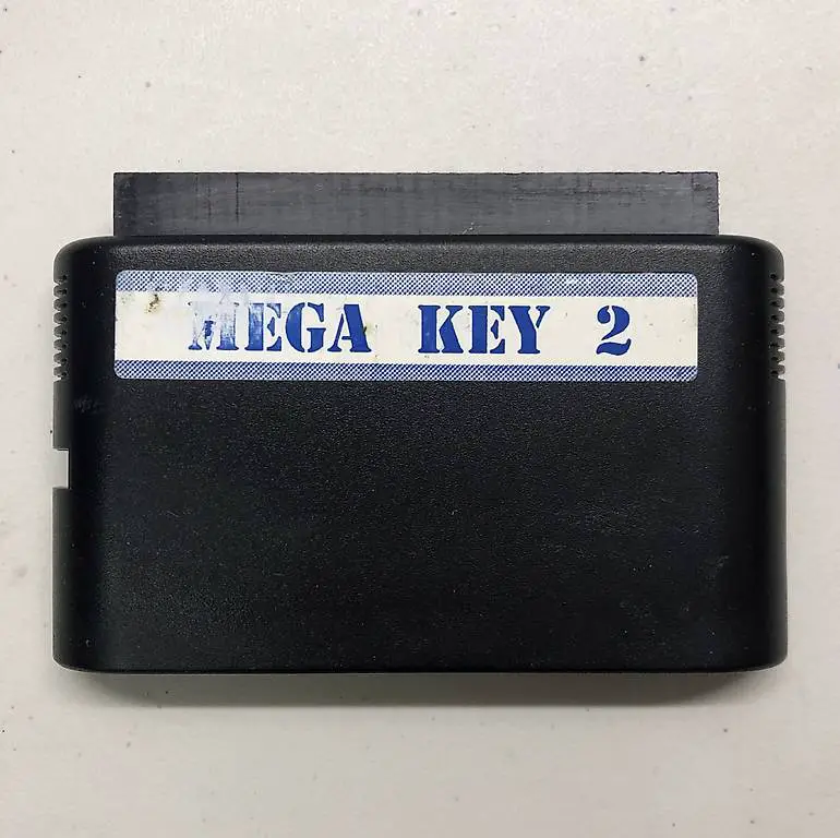 SEGA Mega Drive Game Adaptor Importspiele Region Converter