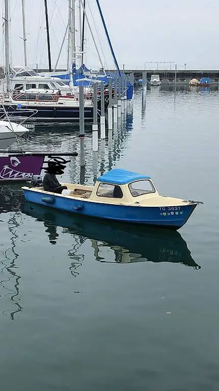 Fischerboot Boot Steiner K80