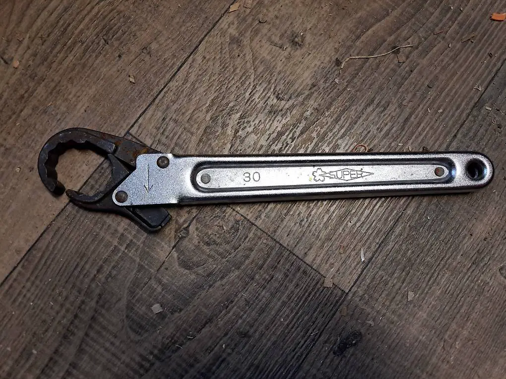 Ratschenschlüsser Super RQ-30