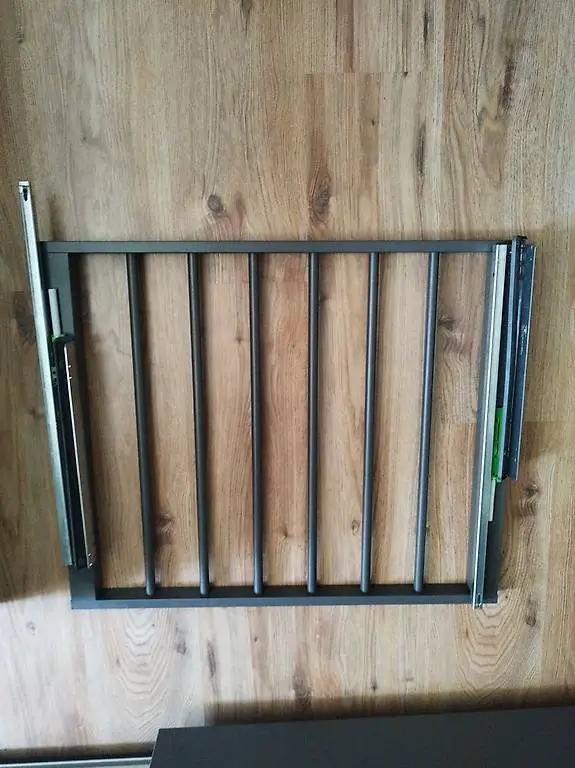 Ikea PAX Komplement Hosenaufhänger Grau