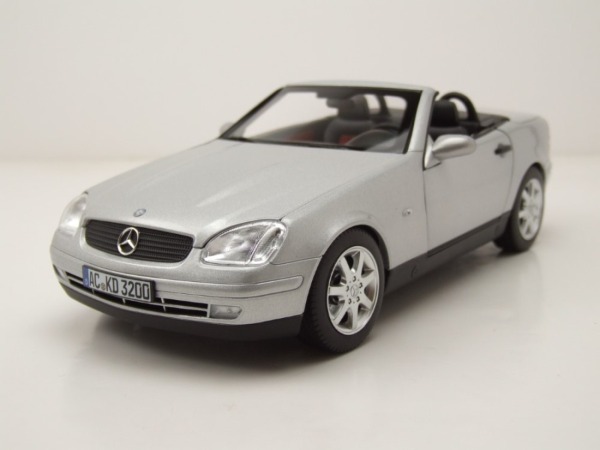 NEU: Mercedes-Benz SLK R170 Phase I 1996-2000 silber met.