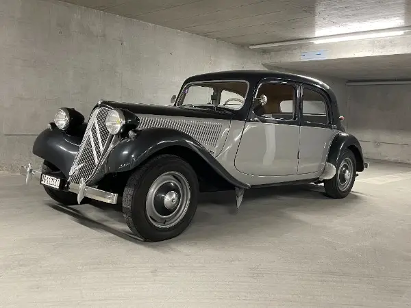 Citroen Traction11