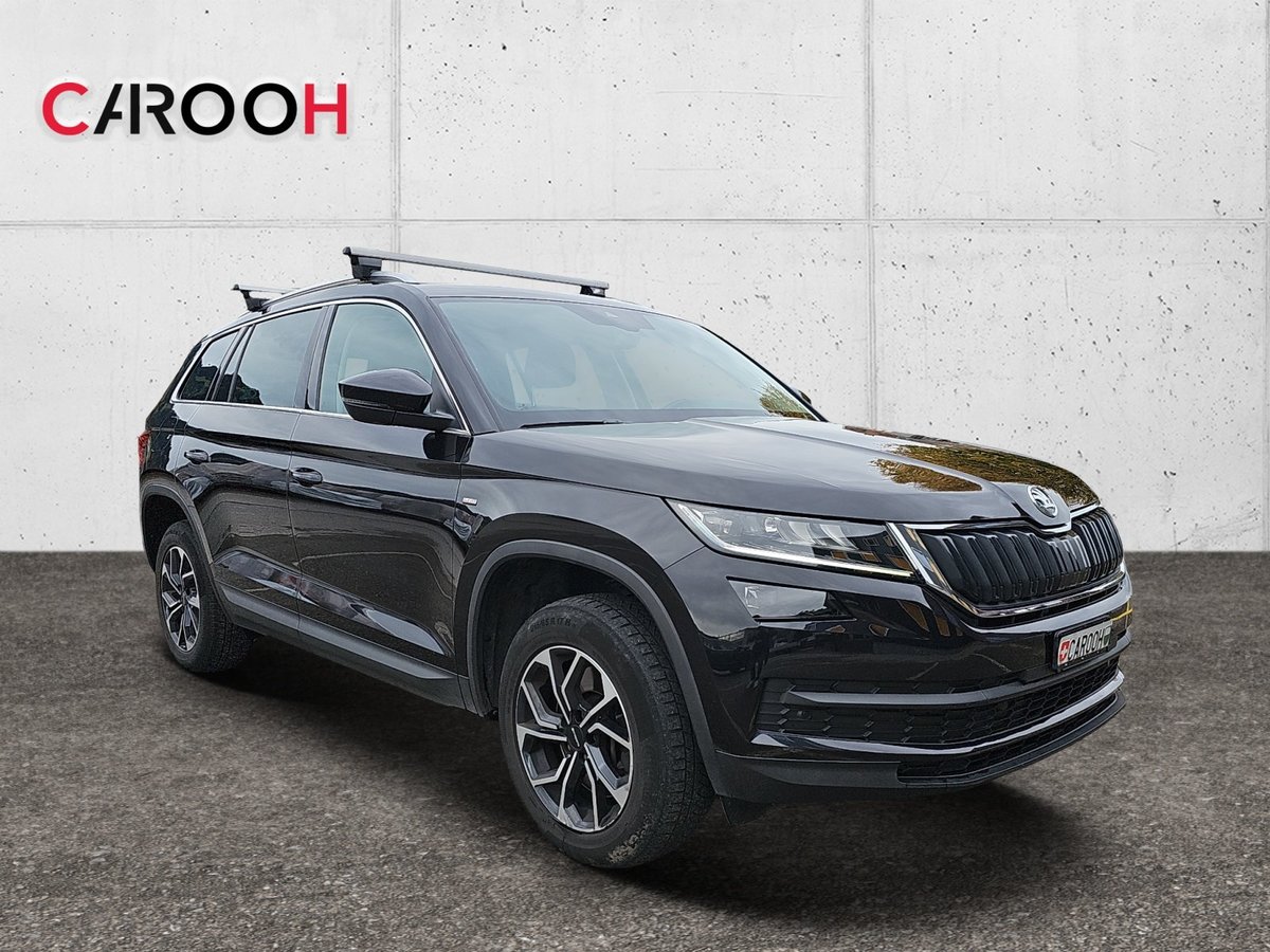 skoda kodiaq 2.0 tsi dsg clever 4x4