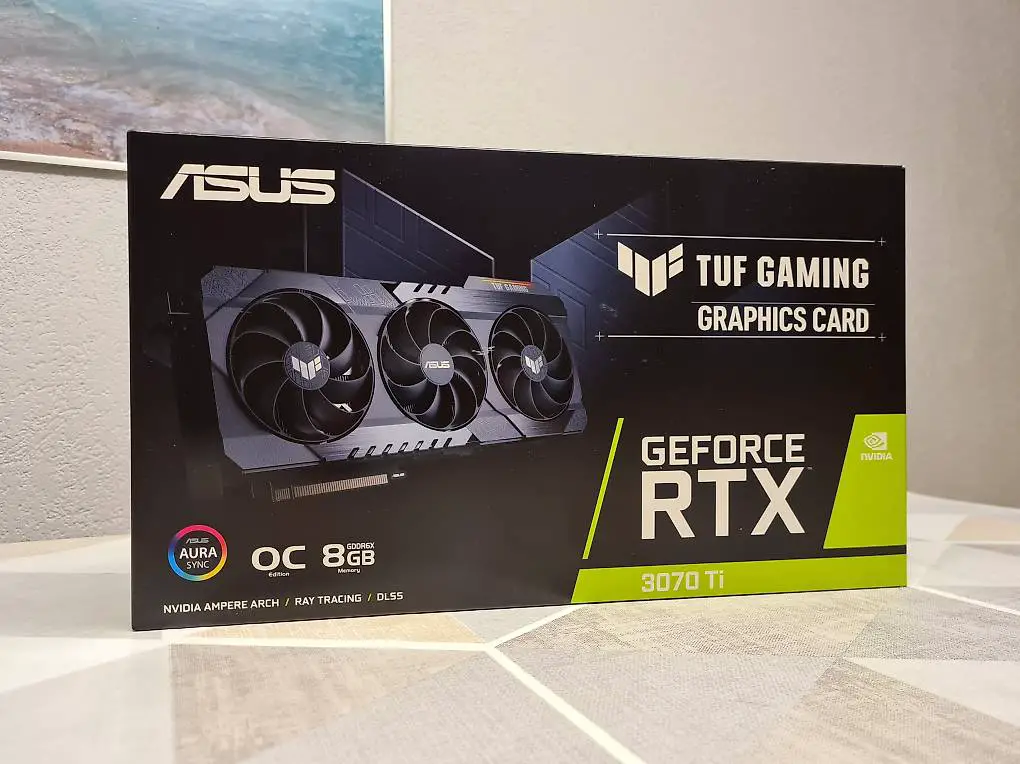 asus geforce rtx 3070 ti