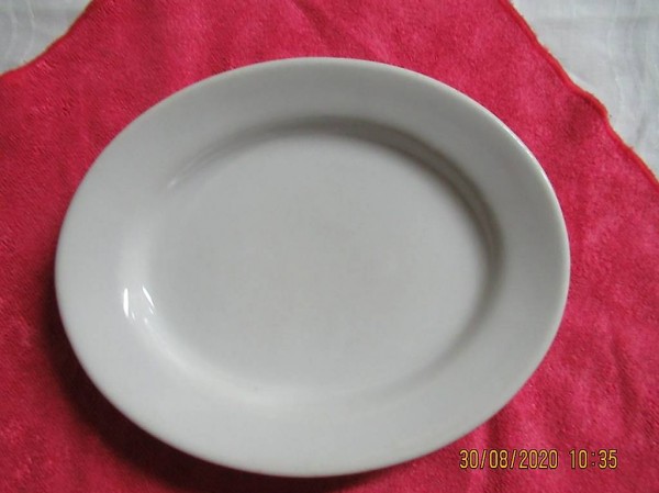  Platte, Buffetplatte, Anrichte, Porzellan Langenthal Swiss M