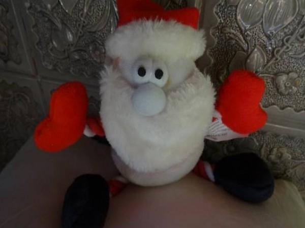 Samichlaus Santa Claus Nikolaus neu mit Etikett