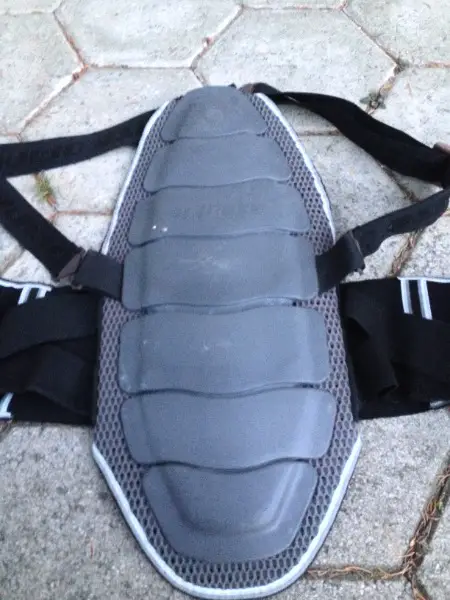 Rückenpanzer Dainese Shield Air 7 Gr. M