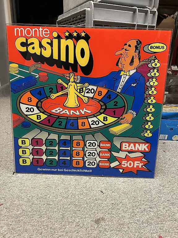 Spielautomat Scheibe