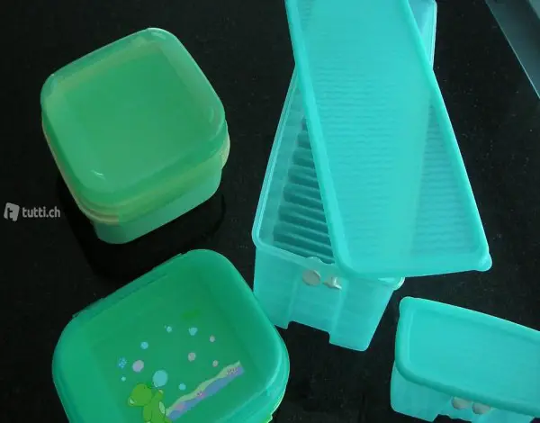 Tupperware div Artikel