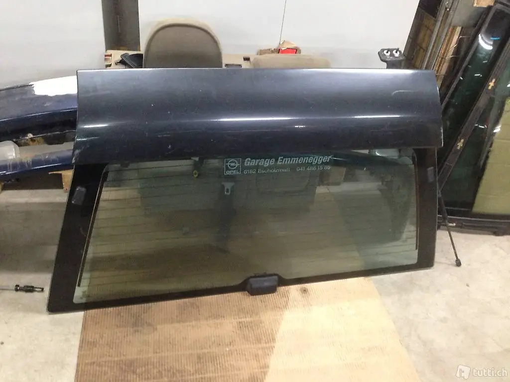 Glas von Heckdeckel Opel Frontera A