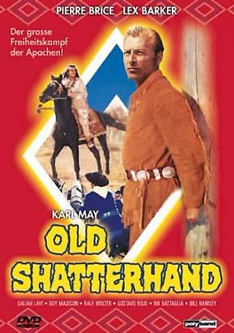 Old Shatterhand - Klassiker, Western auf DVD