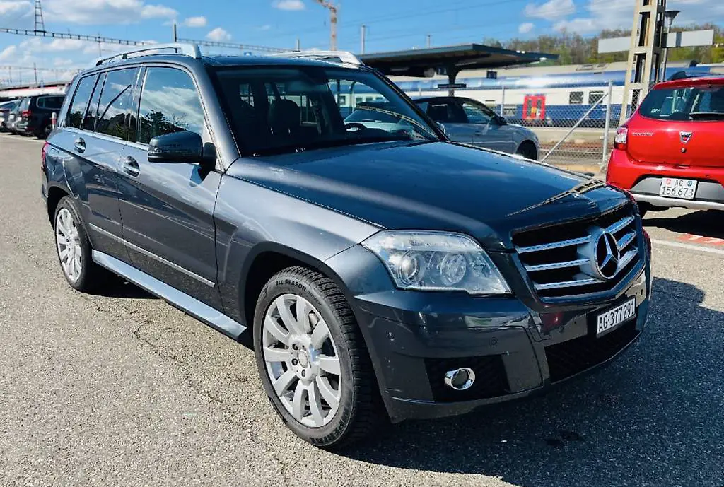 Mercedes Benz GLK 320 CDI