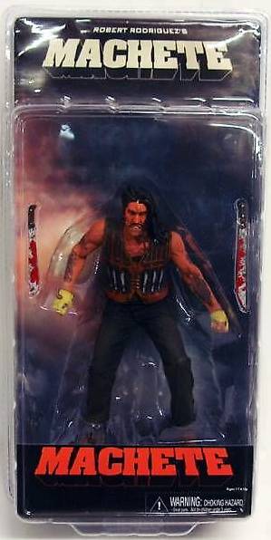 Machete, Robert Rodriguez"s, Neca-Action-Figur, NEU in OVP