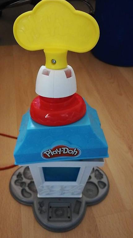 Playdoh knetmaschine popcorn