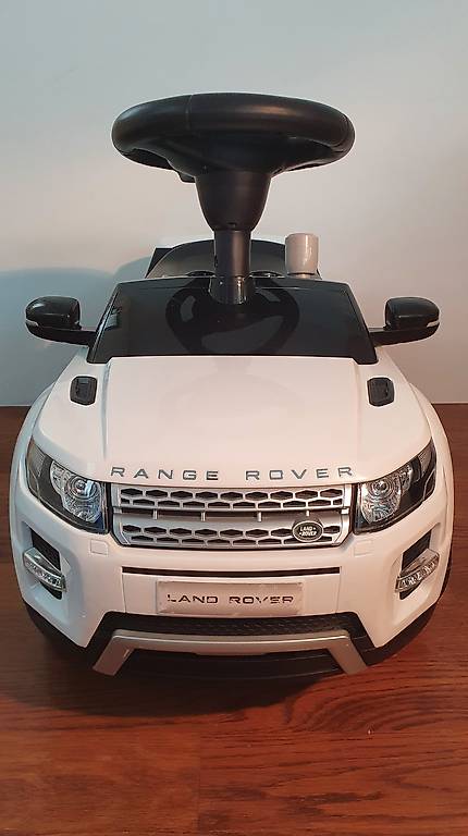 Rutschauto Range Rover