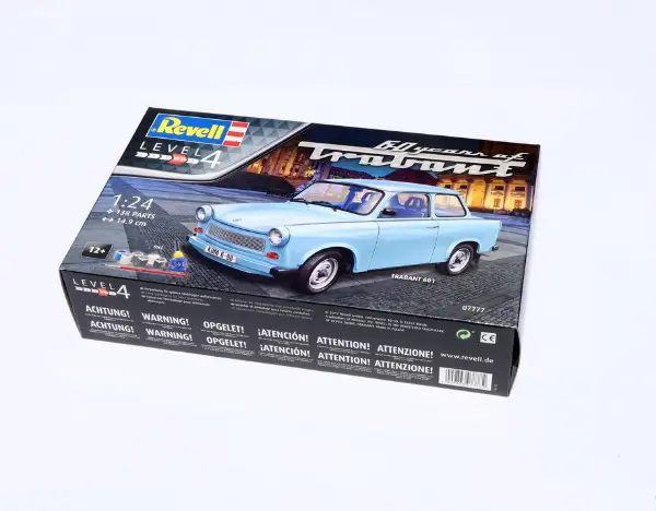 Trabant 601 - 60 Jahre of Trabant 1:24 von Revell