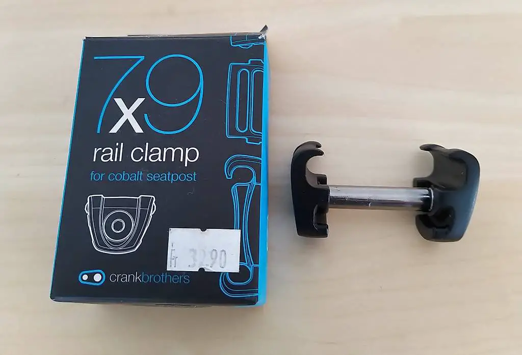 Ersatzteil für Crank Brothers Sattelstütze (Rail Clamp)