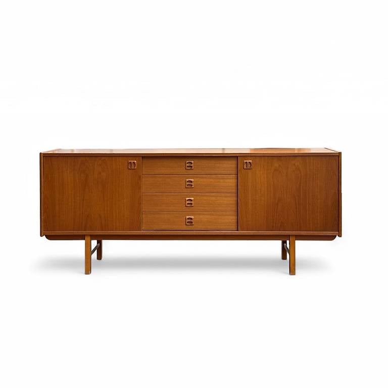 Sideboard 60er / 183 cm / Teak