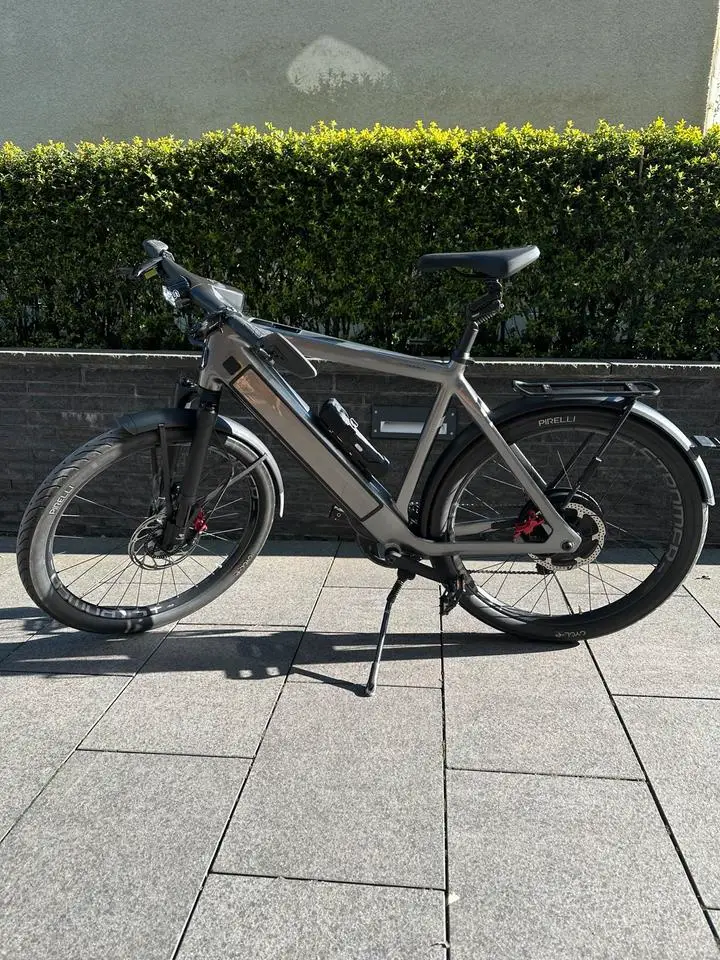 Stromer ST5 XL ABS Granite Grey Bj. 2022 (NP CHF 11.200) 45 Km/h